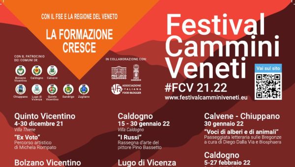 Festival dei Cammini Veneti 20211/2022