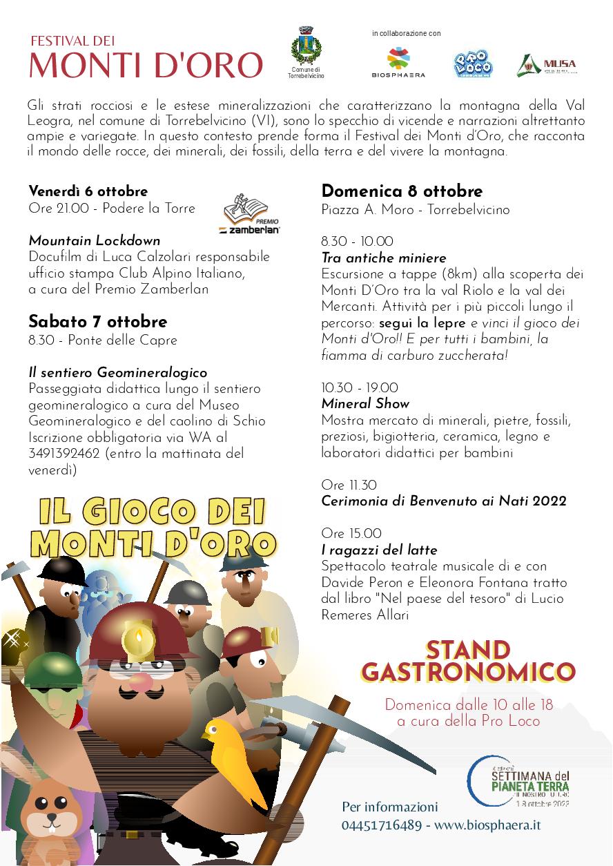 Festival dei Monti d'Oro - Torrebelvicino (VI)