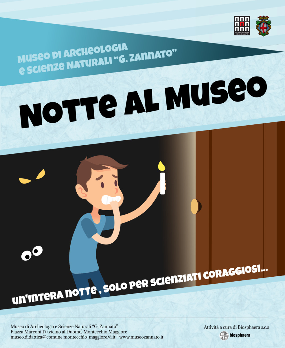 Notte al Museo Zannato di Montecchio Maggiore