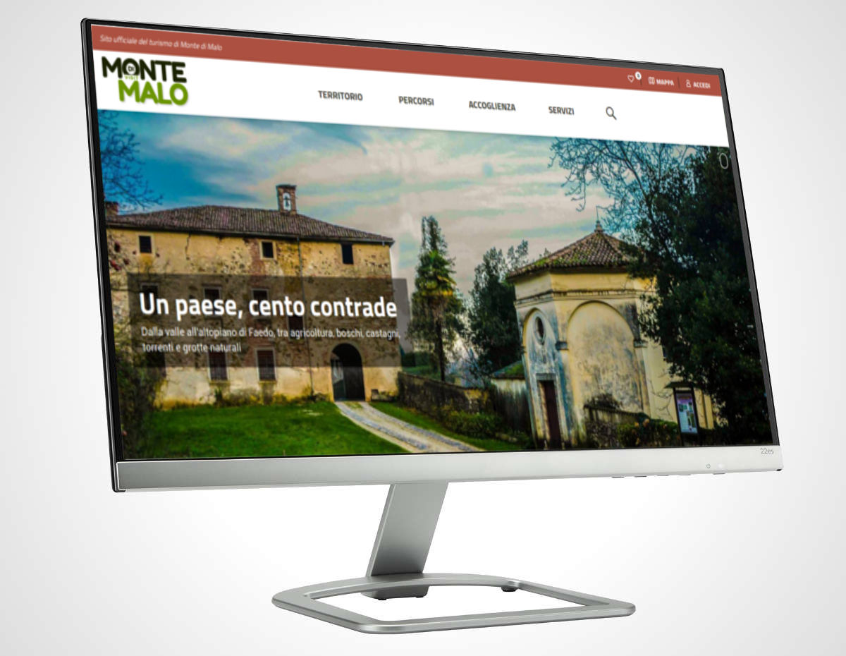 Home page visitmontedimalo.it