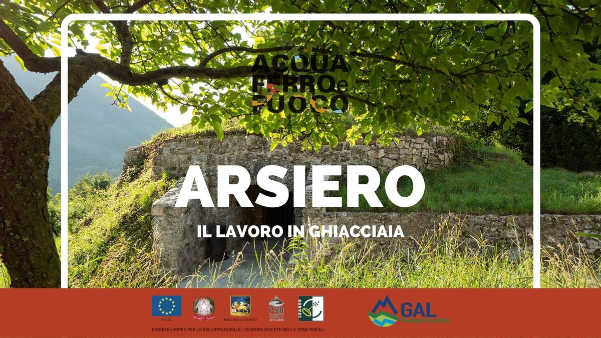 Arsiero (VI) - Il lavoro in ghiacciaia - Acqua Ferro e Fuoco
