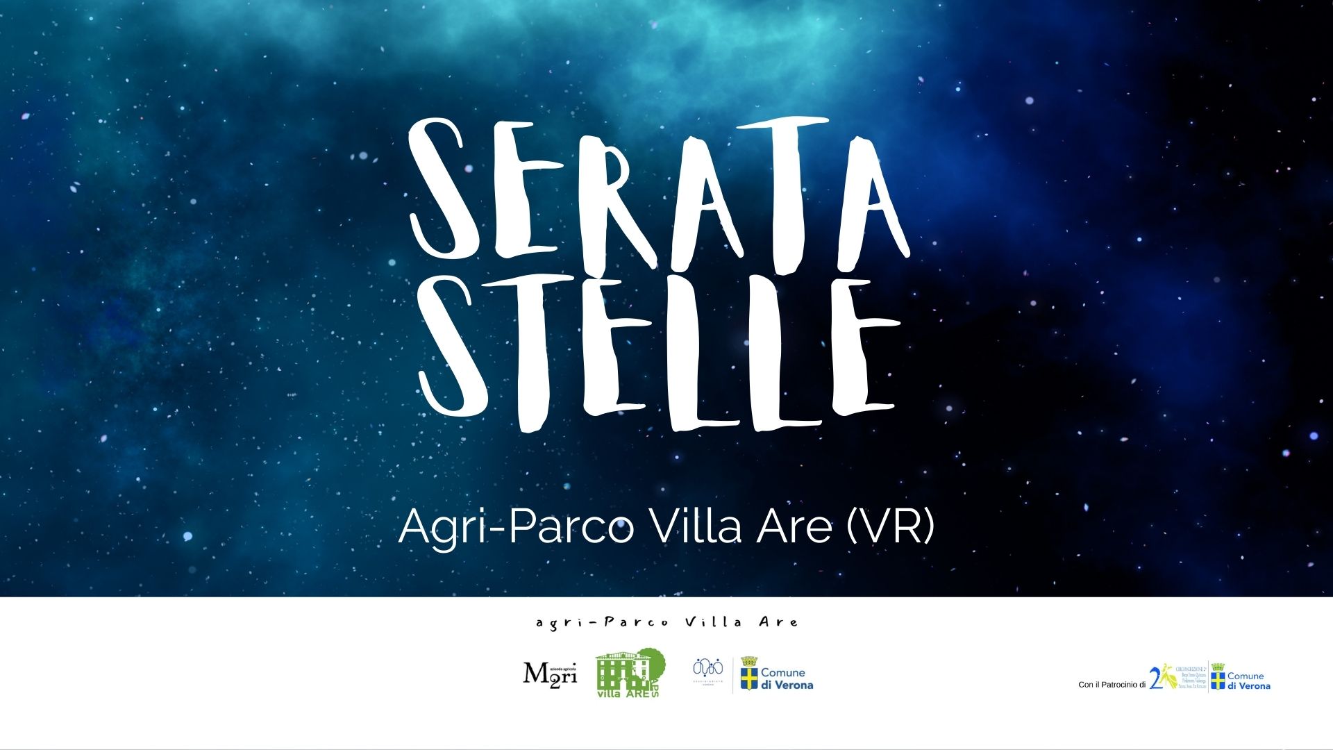 Stelle a Villa Are (VR) - Serata con Astroavventura
