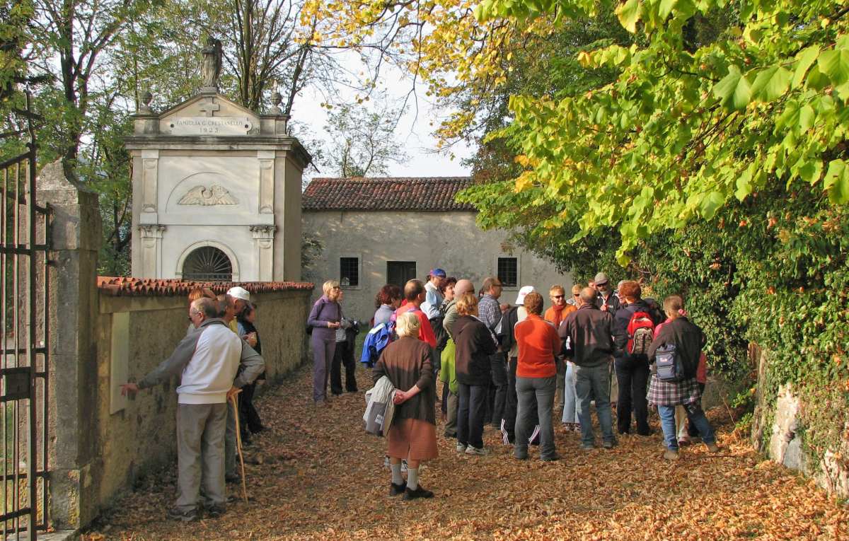 Escursioni del Priaboniano: Colle di San Vittore (VI)