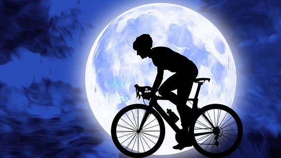 BIKE & NIGHT - Il Giro delle Malghe di Caltranocon la luna piena 