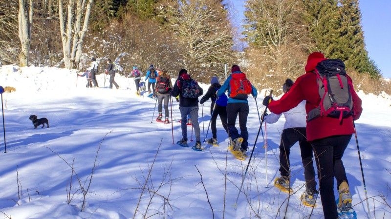 Snow family escursione sulla neve sul Monte Zovetto - Altopiano di Asiago
