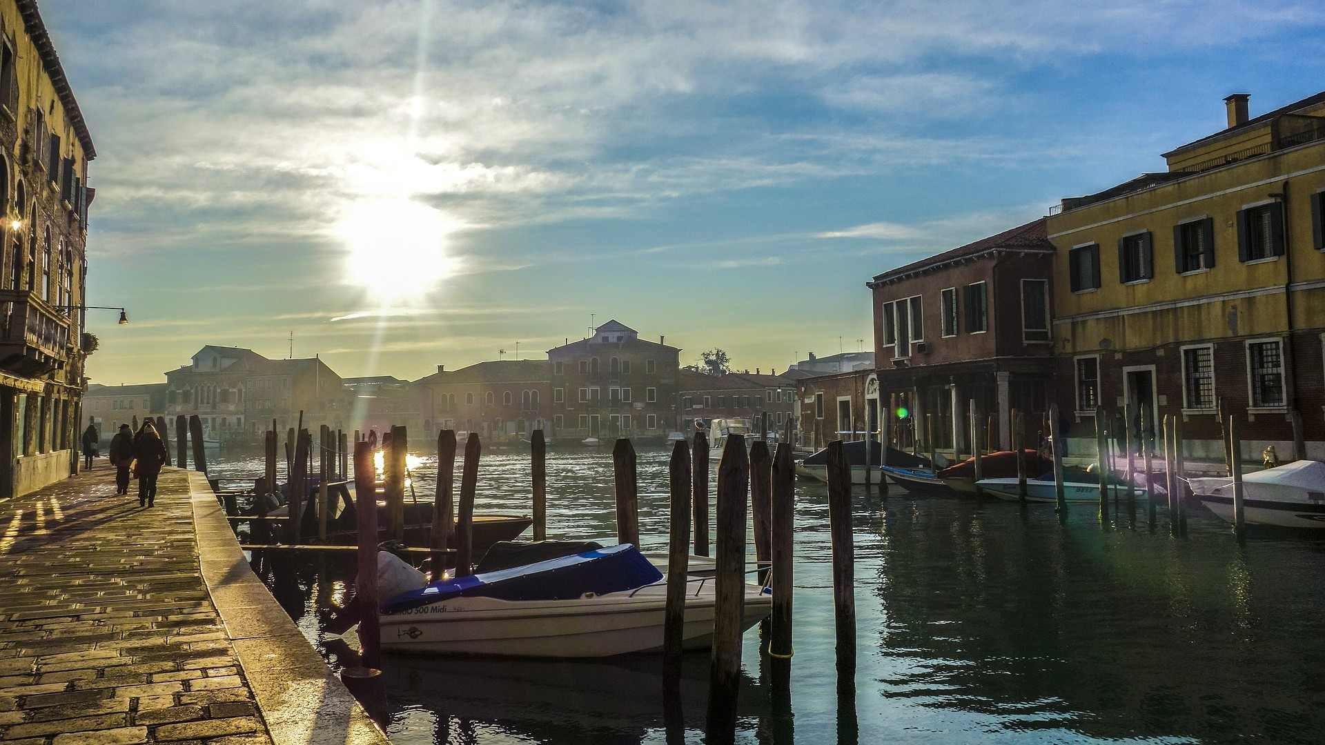 Laguna di Venezia e isola di Murano in kayak