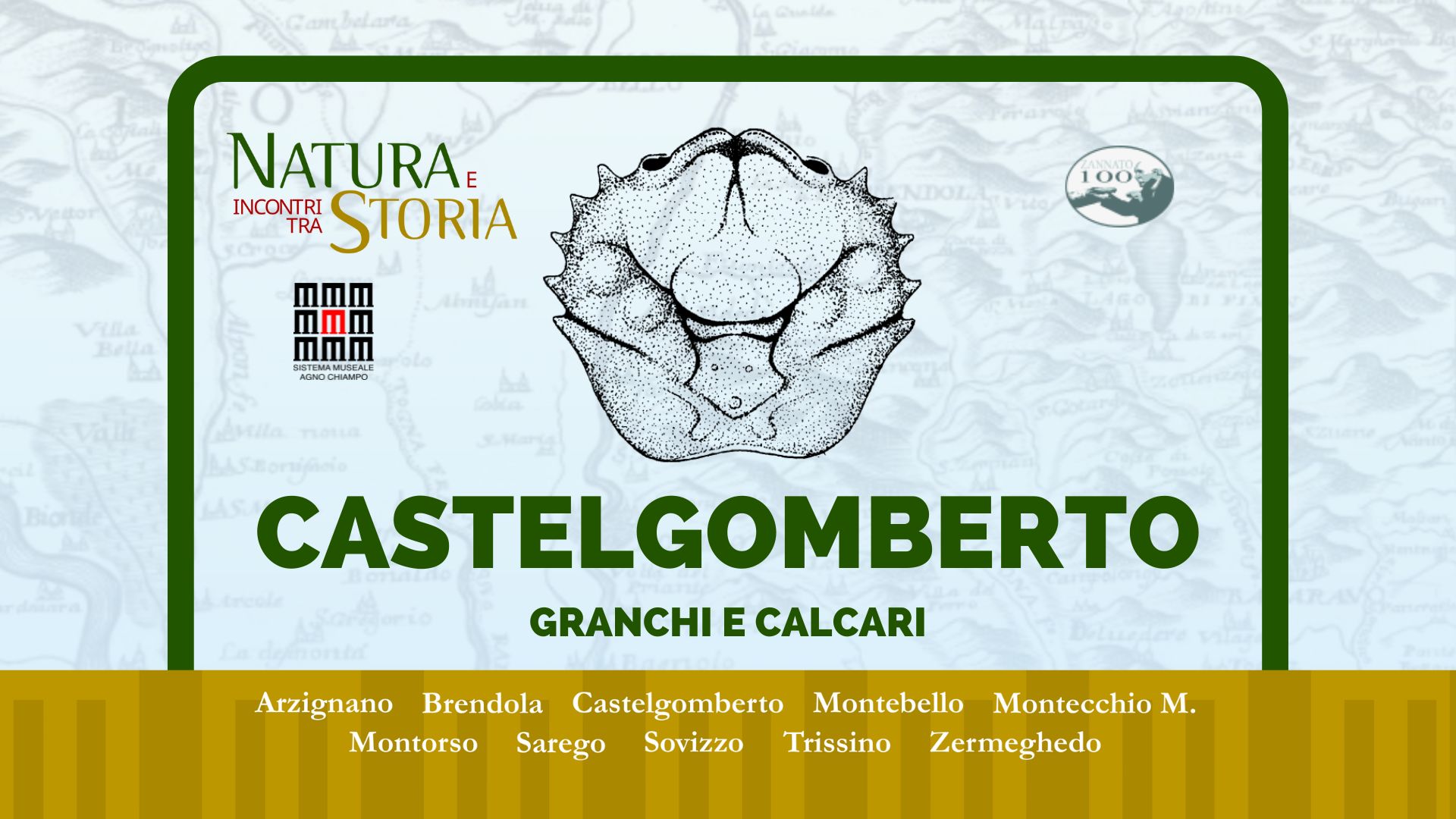 Incontri tra Storia e Natura - Granchi e Calcari, Castelgomberto (VI)