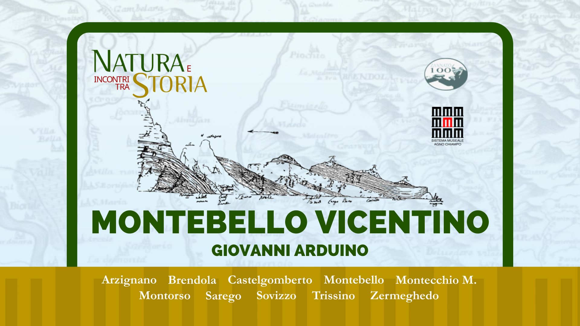 Incontri tra Storia e Natura - Giovanni Arduino, Montebello Vicentino (VI)