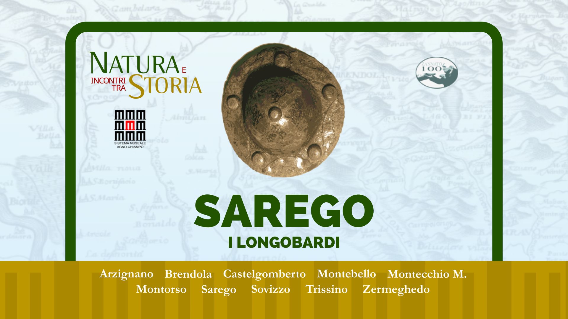 Incontri tra Storia e Natura - I Longobardi, Sarego (VI)