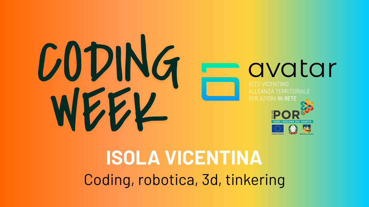 Coding week, Centri estivi a Isola Vicentina (VI)