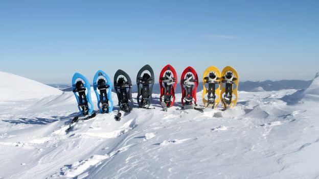 Neve e ciaspole in Piccole Dolomiti